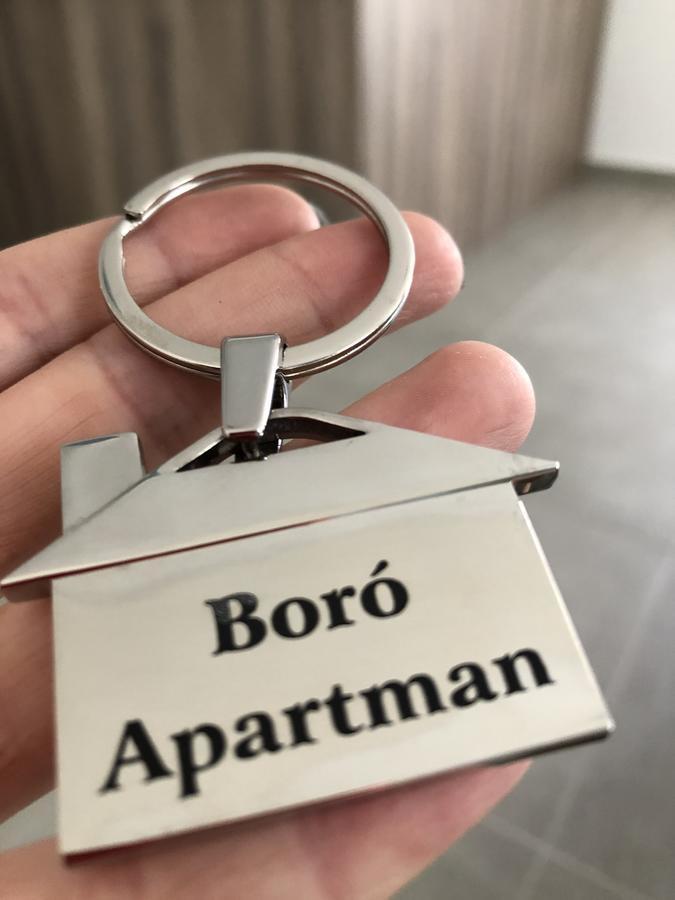 Boro Apartman Tiszafüred 외부 사진