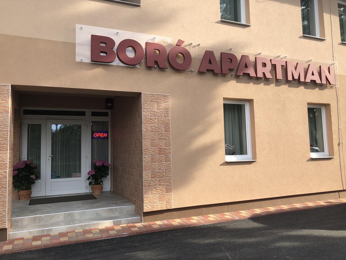 Boro Apartman Tiszafüred 외부 사진