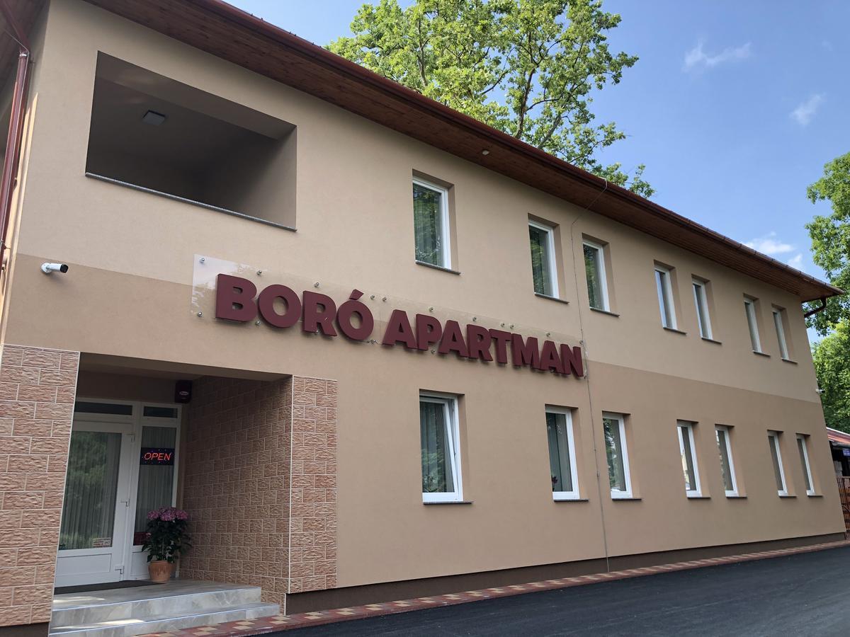 Boro Apartman Tiszafüred 외부 사진