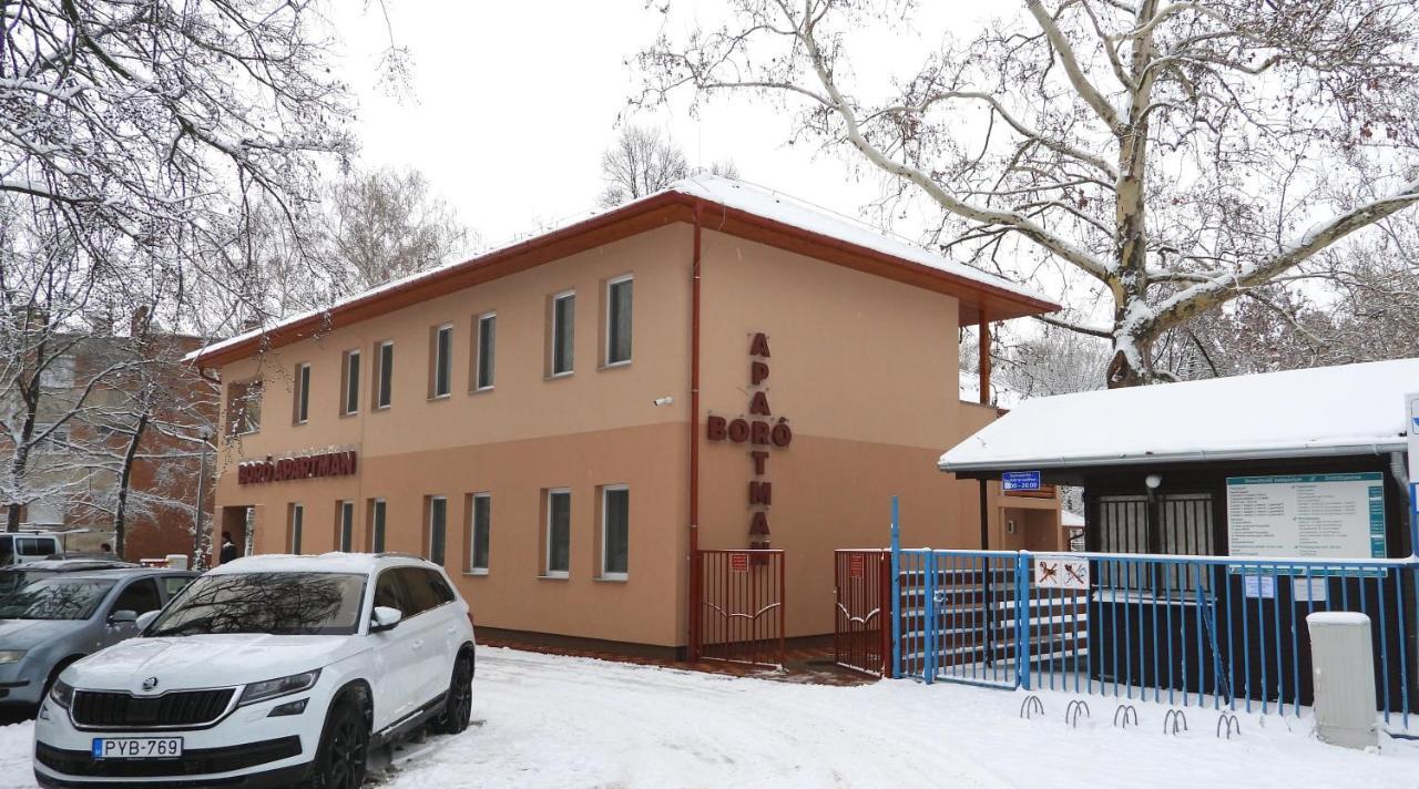 Boro Apartman Tiszafüred 외부 사진