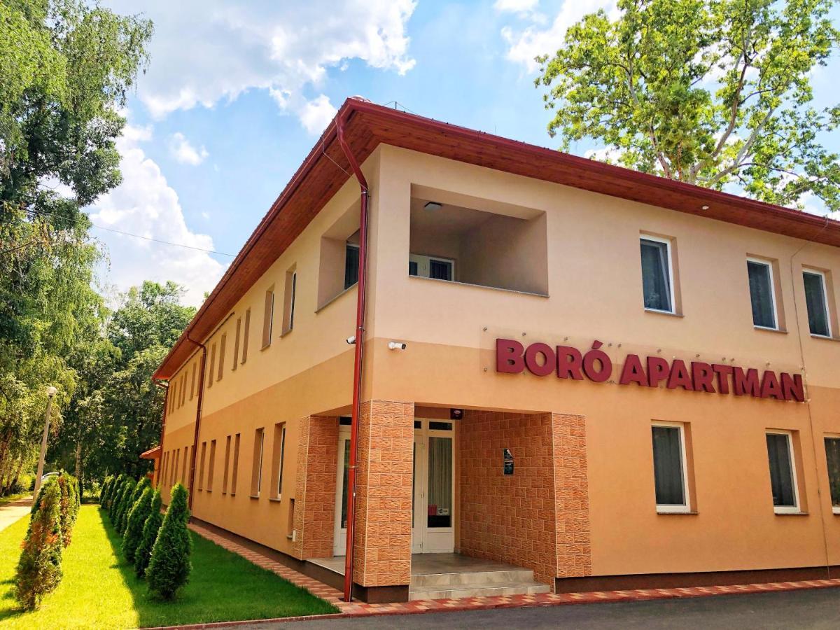 Boro Apartman Tiszafüred 외부 사진